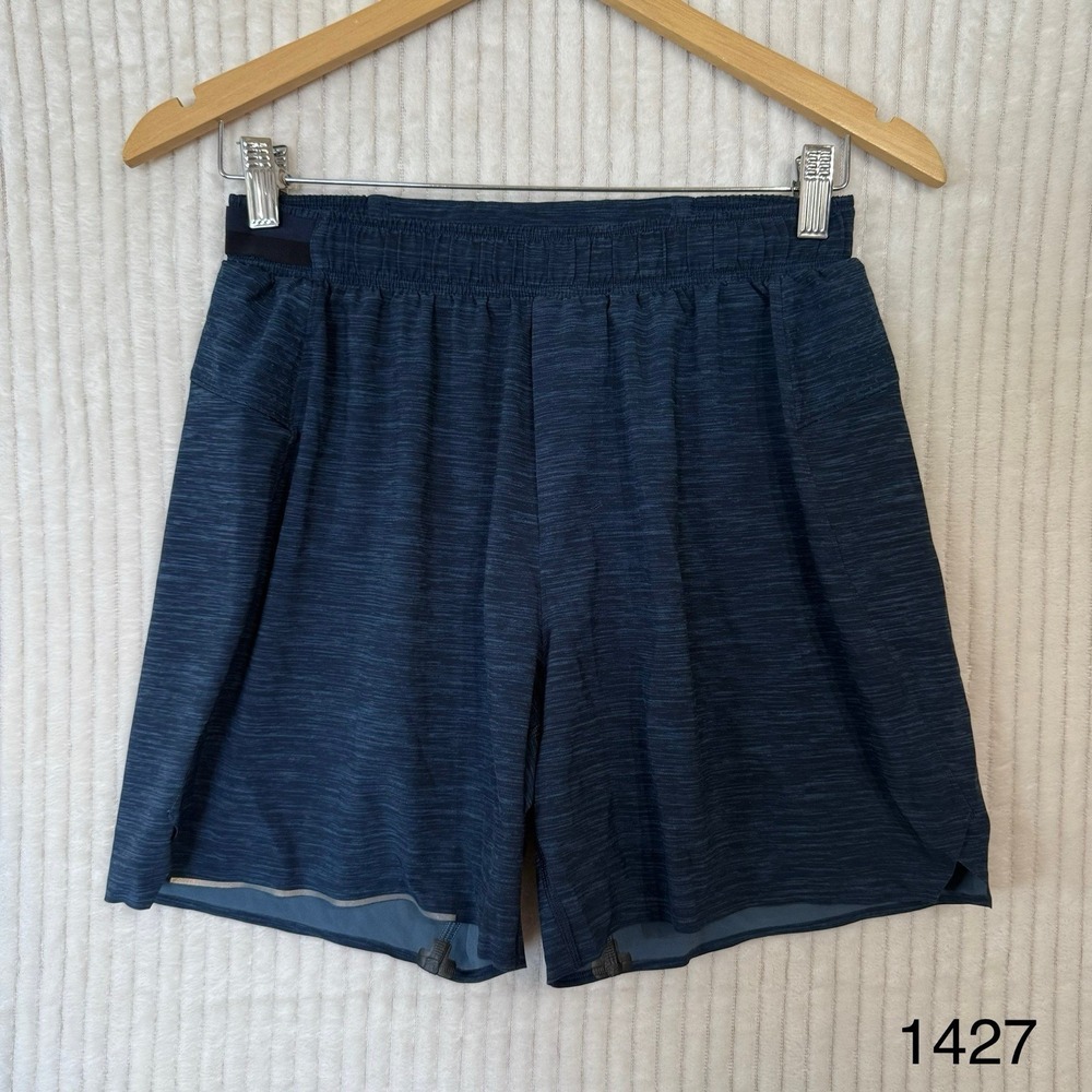Lululemon SOLD Men's Size Small Shorts Blue Linerless Shorts SOLD
